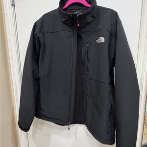 The North Face Black Softshell Jacket